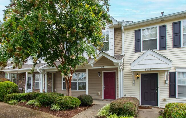 Newly Renovated 3-Bedroom Townhome in the Heart of Raleigh