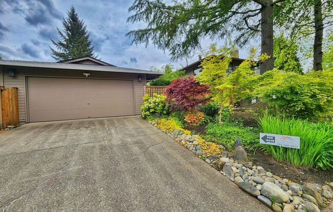 Beautiful 4 Bed 1.75 Bath Home Near Microsoft
