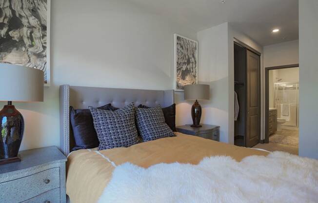 Cozy Bedroom at Audere Apartments, Arizona, 85016