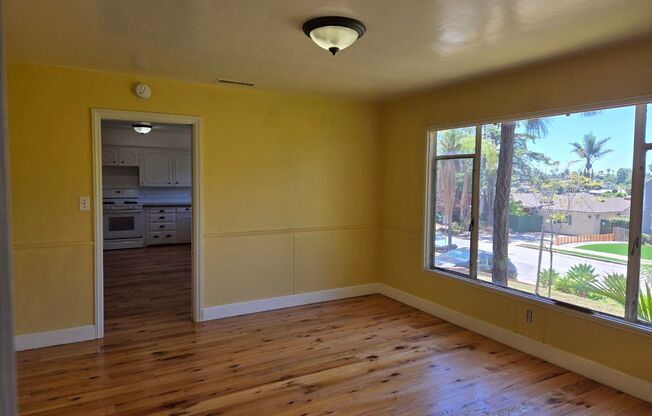 Large home near SDSU available immediately.