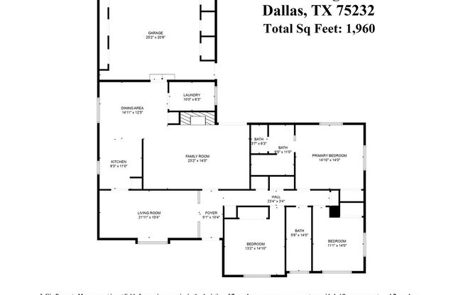 3 beds, 2 baths, $1,950