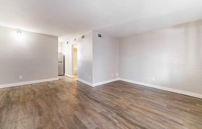 Dining and Living Room at Avani North Tucson Apartments in Tucson Arizona