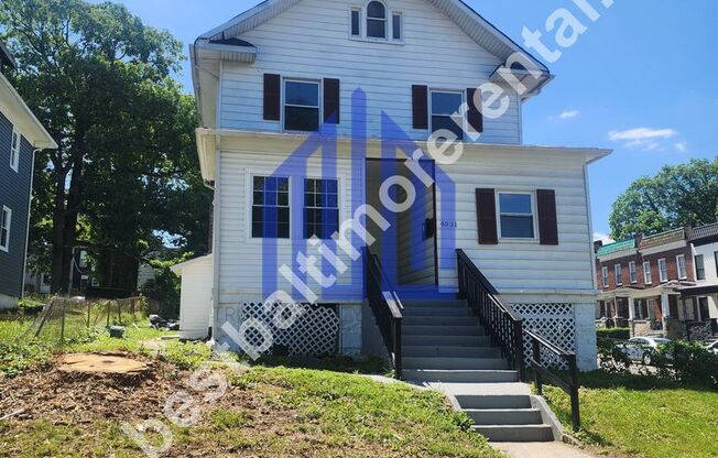 Spacious 8 Bedroom Single Family House in West Baltimore