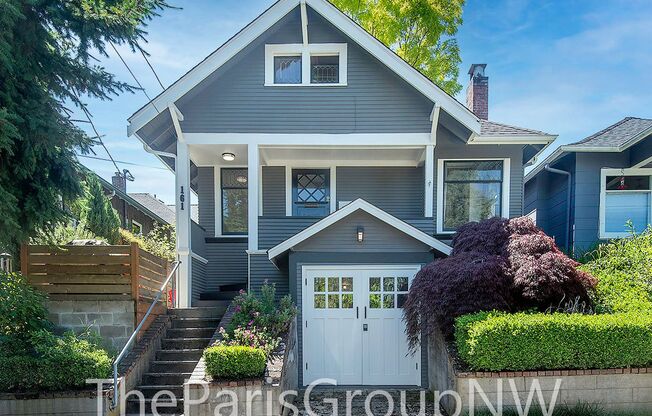 Remarkably Remodeled Queen Anne Home w/Air Conditioning!