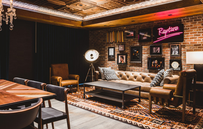 Sneak away to our hidden speakeasy and lounge