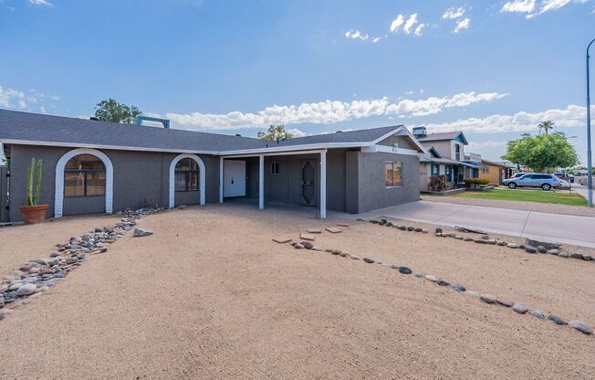 Rare Find in Glendale: 4-Bedroom, 3-Bath w/ POOL & NO HOA