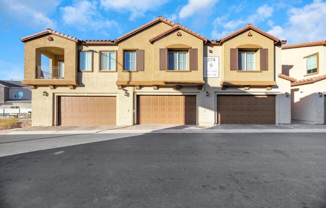 New cadence townhome