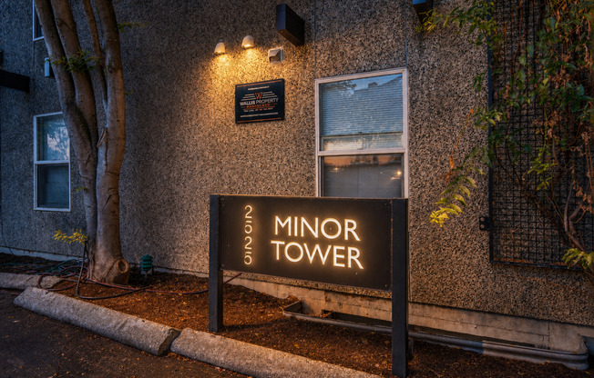 Minor Tower Apartments - Located in Eastlake