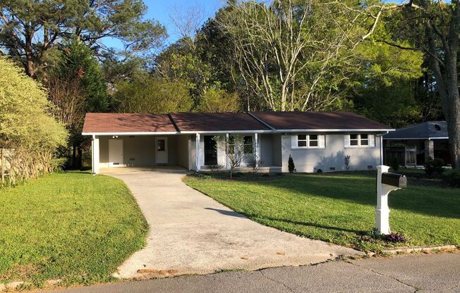 Charming 3BR House in Atlanta