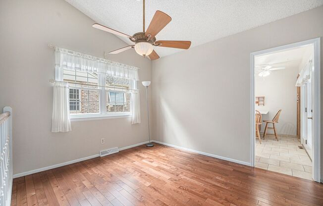 Welcome Home to Bristol Cove - Rare End-Unit Ranch Townhome in Centennial!