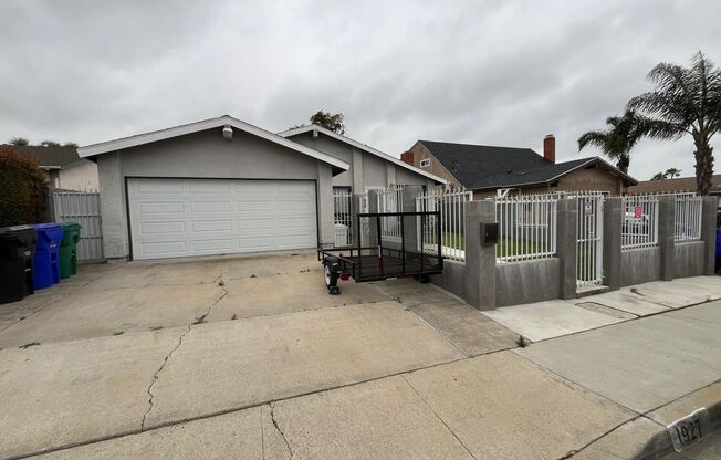 House for Rent Minutes from Mexico Border