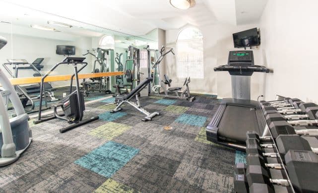 State Of The Art Fitness Center at Remington Apartments, Midvale, Utah