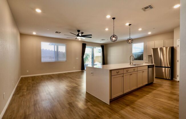 Modern 5-Bedroom Home with Loft in Gated Community