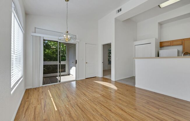 Two Bedroom condo in gated community