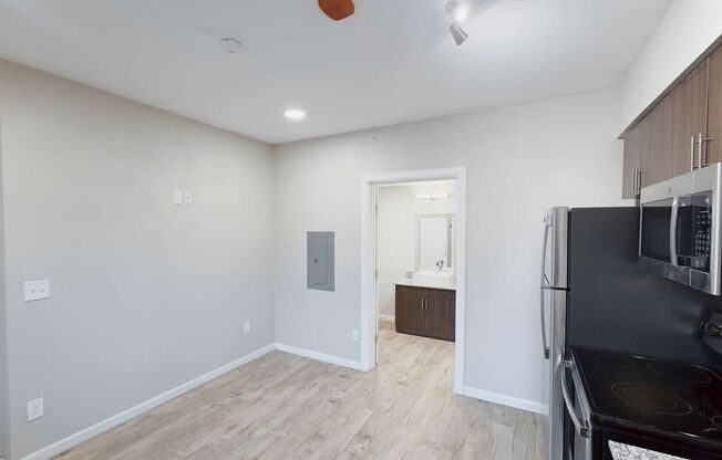 Studio, 1 bath, 235 sqft, $650, Unit 8102 (ADA)