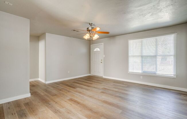 Ready for New Tenants-  4 Bed, 1 Bath Home in Richland Hills, Large Backyard, Birdville ISD- 76118