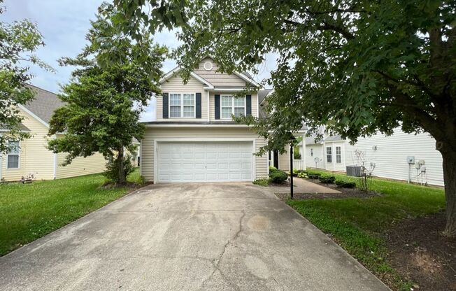 Large 3 bedroom home near downtown Raleigh!