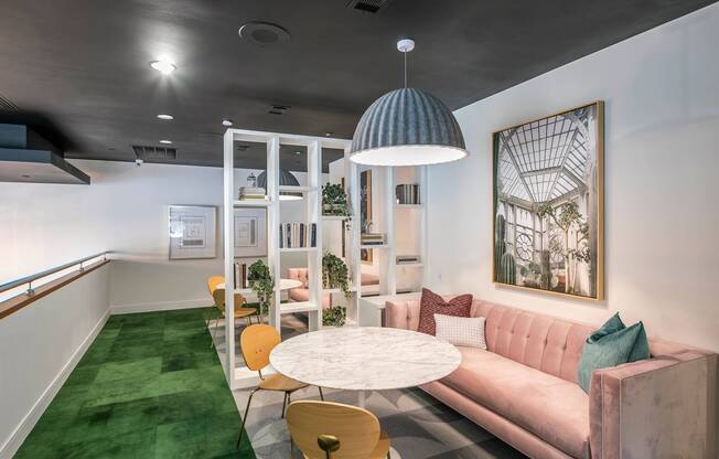 Venue Museum District | Houston, TX | Contemporary Community Seating