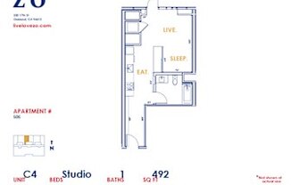 Partner-provided photo for $2210 unit