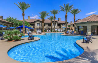 Swimming pool1 at The Cantera by Picerne, Las Vegas, 89139