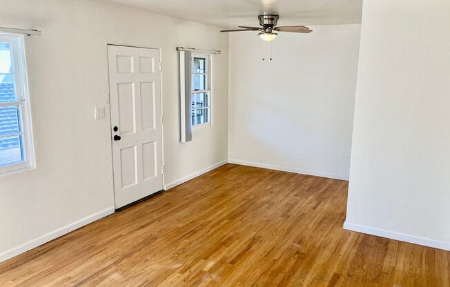 1 Bedroom 1 Bath Hillcrest/ Bankers Hill