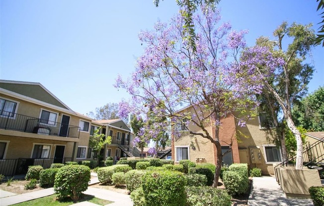 Elegant Exterior View at Creekside Villas Apartments, San Diego, 92102