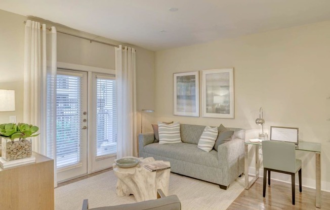 Harpers Retreat Model Living Room