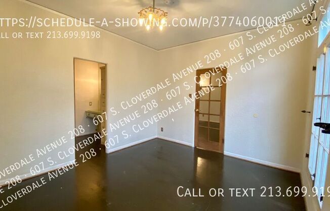 607 S. Cloverdale Ave.
