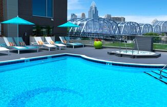 Aqua on the Levee