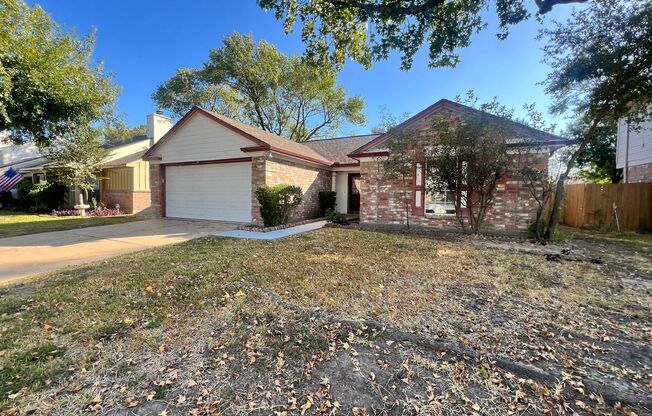 3-Bedroom Home with Fireplace and Private Backyard in Steeplechase