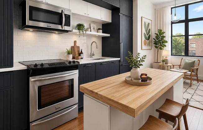 1 bed, 1 bath, $3,350, Unit 417