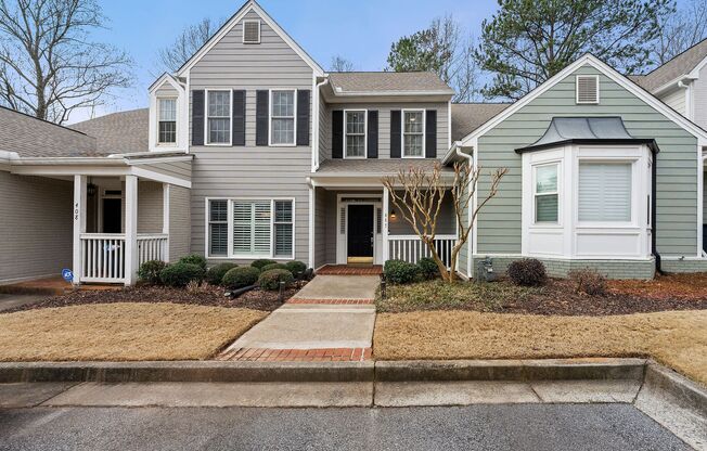 Rare Luxury 3-Story Townhome in Walton School District – Dual Kitchens, Double Decks & More!