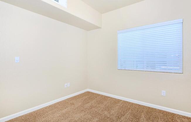 Enjoy the natural light in your bedroom at Boulder Creek