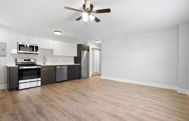 1 bed, 1 bath, 485 sqft, $1,750, Unit 406