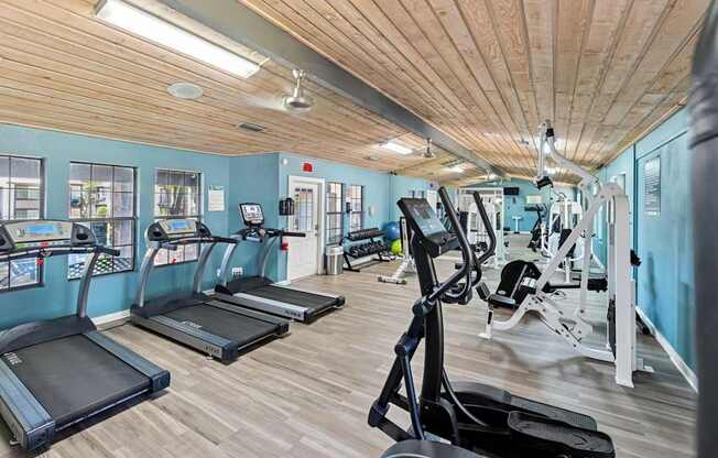 Copper Canyon Apartments in Bedford, TX, Fitness Center