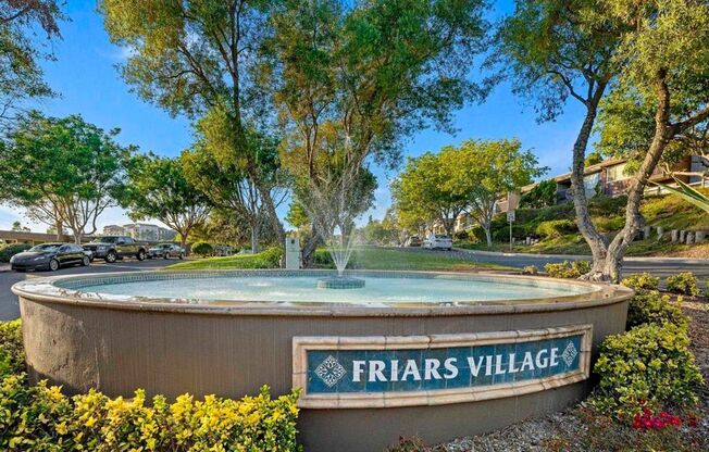 Friars Village - close to USD and Fashion Valley