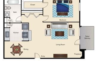 Partner-provided photo for $1242 unit