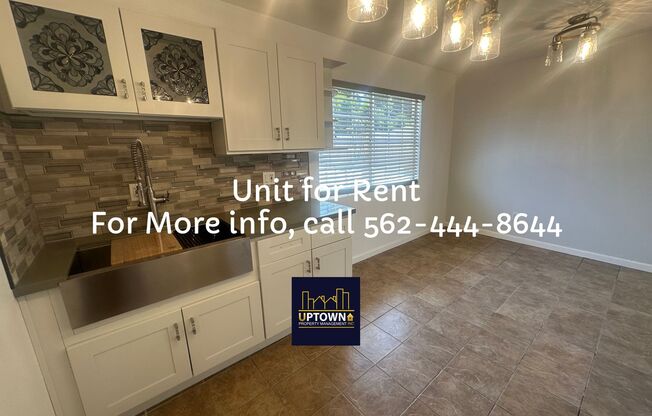Apartment - 2 Bedrooms / 1 Bath - La Habra