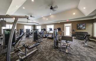Fitness Center at Residences at Century Park, Greer, SC, 29650