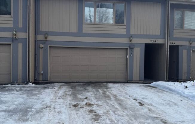 Stunning 2 bedroom townhouse