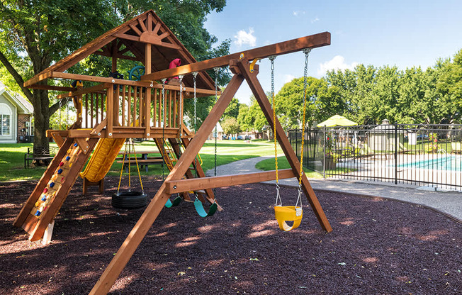 Birch Lake Townhomes - Playground