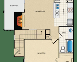 Partner-provided photo for $1358 unit