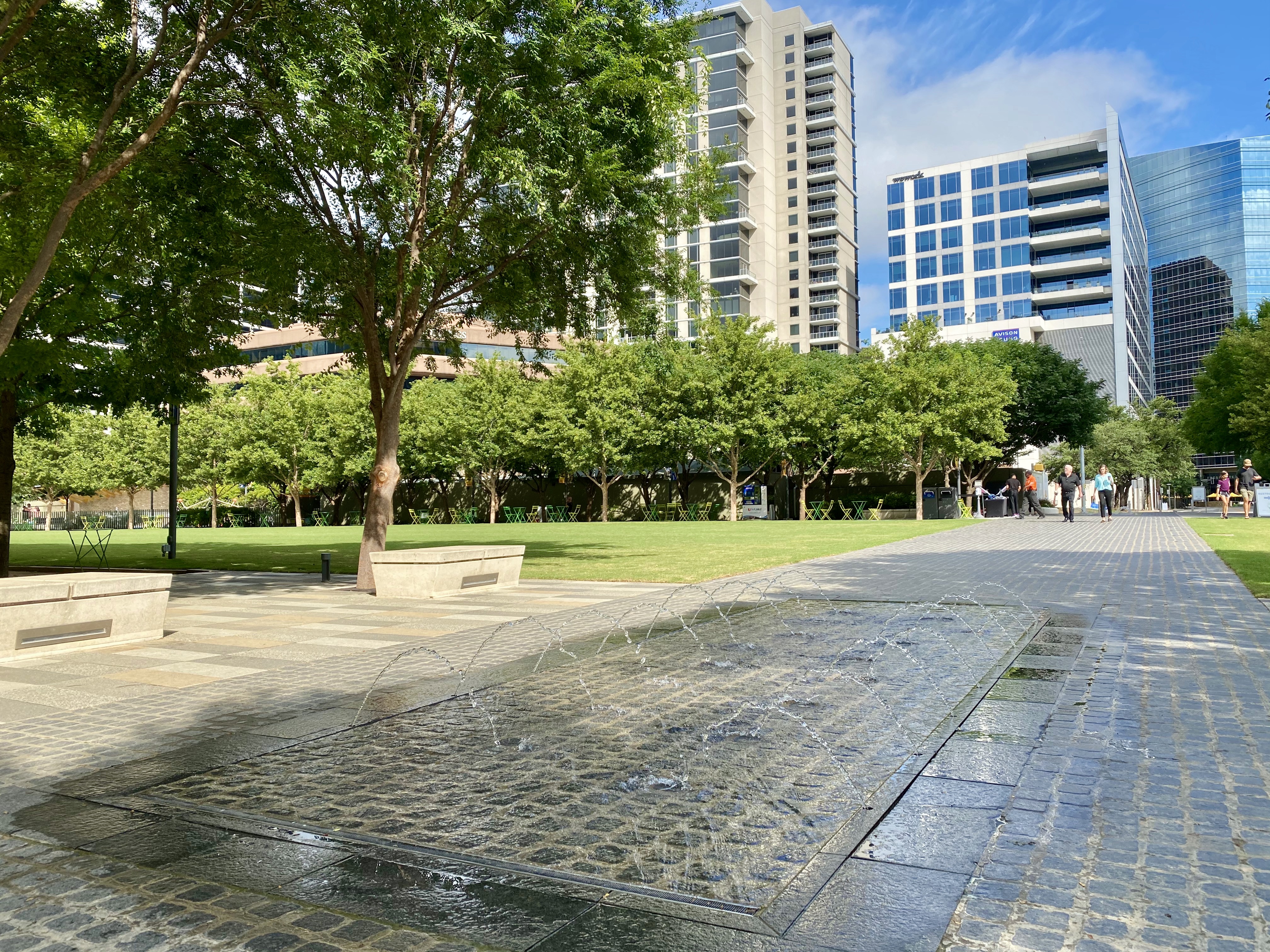 Downtown Klyde Warren Park