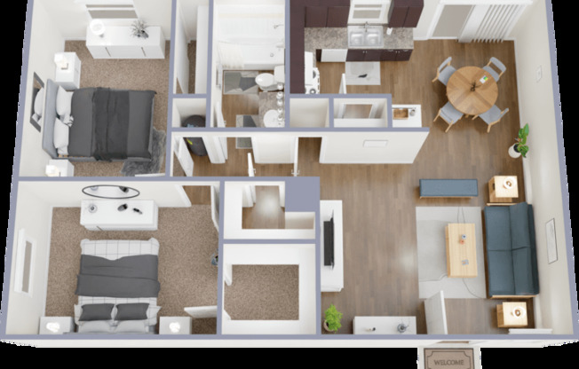 2 beds, 1 bath, 925 sqft, $1,585