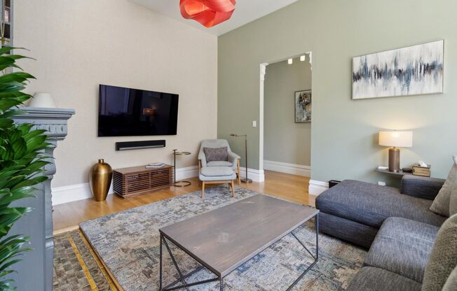 Charming, Furnished 1bd in the Castro