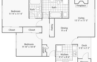 Partner-provided photo for $2271 unit