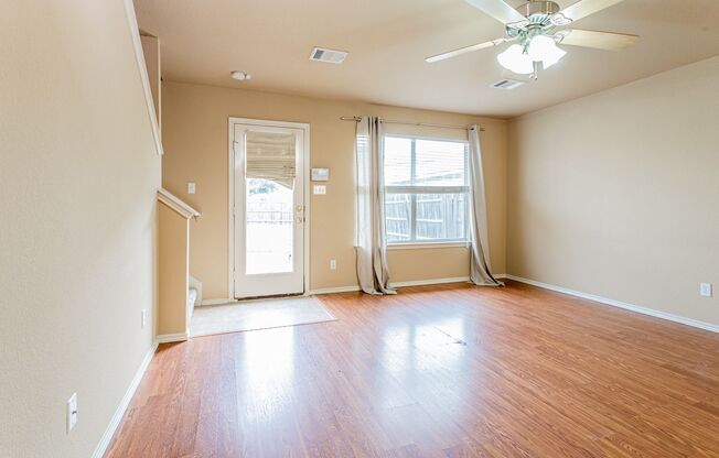3-Bed, 2.5-Bath Gem with Covered Porch & Spacious Backyard!