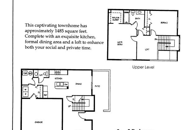 2 beds, 1.5 baths, 1,465 sqft, $1,625, Unit 1953 Sheyenne A