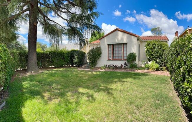 Sophisticated Spanish Sanctuary in NE Pasadena!