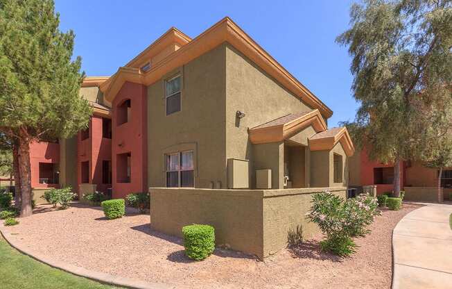 Building Exterior View at San Lucas Apartments, Tolleson
